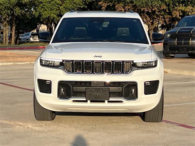 2022 jeep grand cherokee l overland