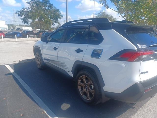 2024 toyota rav4 hybrid woodland edition
