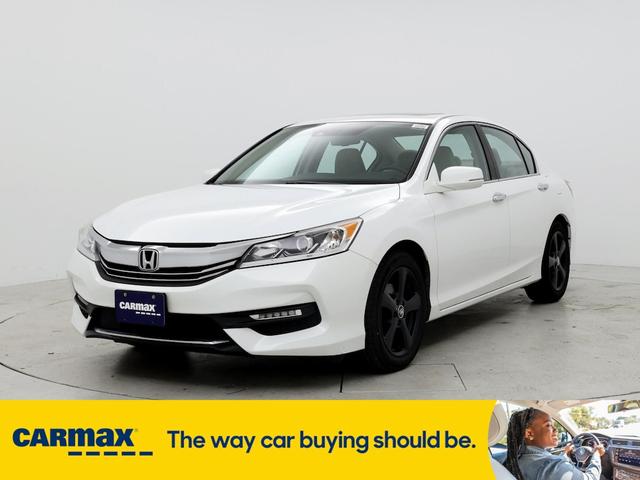 2016 honda accord ex-l