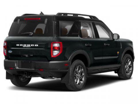 2022 ford bronco sport badlands