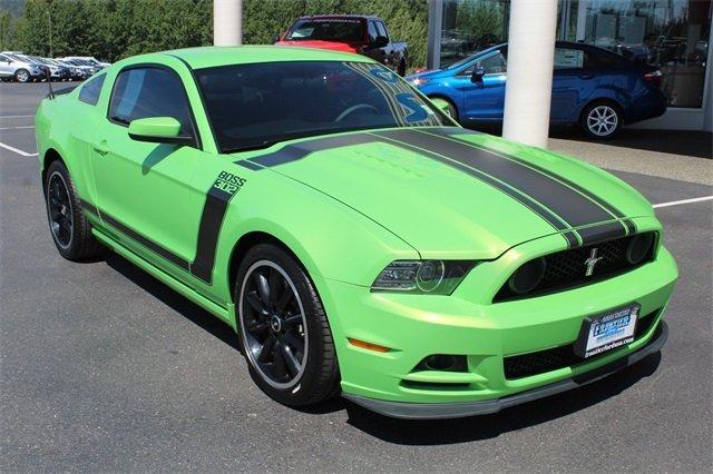 used 2013 ford mustang boss 302 coupe anacortes, wa 98221 for sale in anacortes, washington
