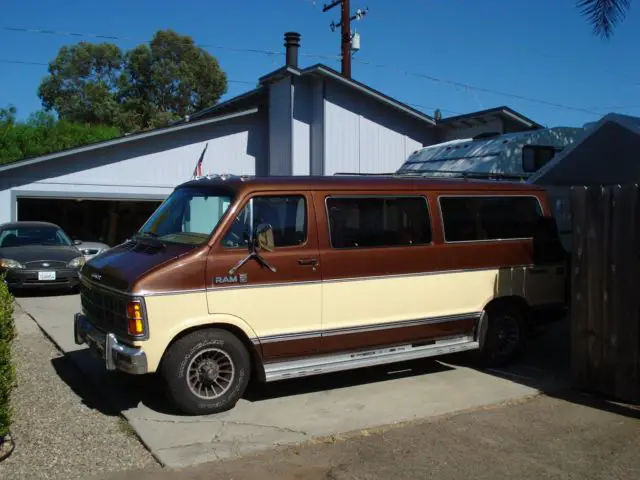 1985 2 color fully loaded with fresh paint - 316k miles, been over the usa