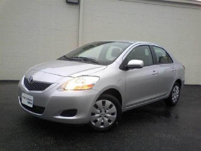 2012 toyota yaris sedan 4d in houston, tx