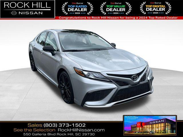 2022 toyota camry xse
