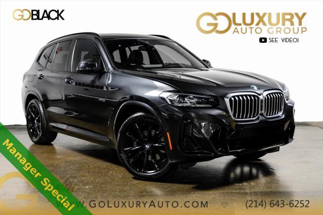 2023 bmw x3 sdrive30i