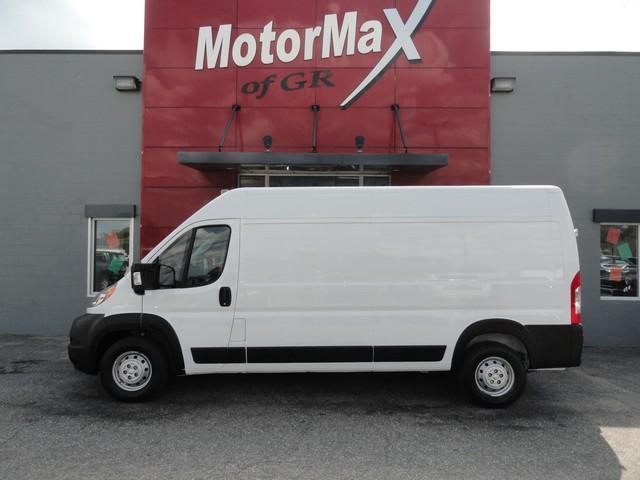 2021 ram promaster 2500 high roof