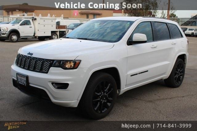 2019 jeep grand cherokee altitude