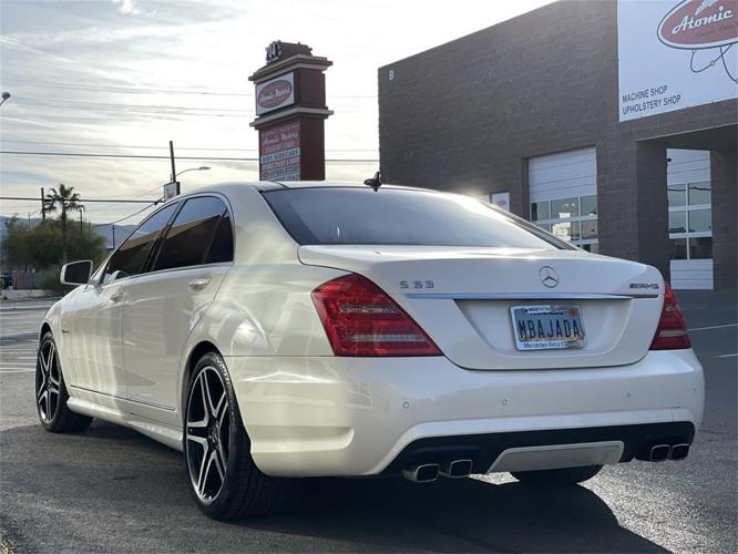 2012 mercedes-benz s-class in henderson, nevada