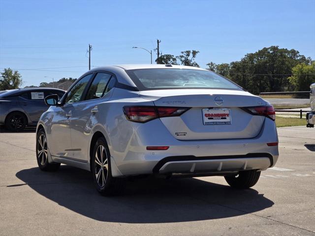 2023 nissan sentra sv
