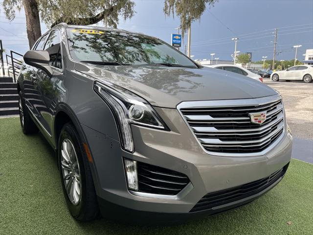 2018 cadillac xt5 luxury