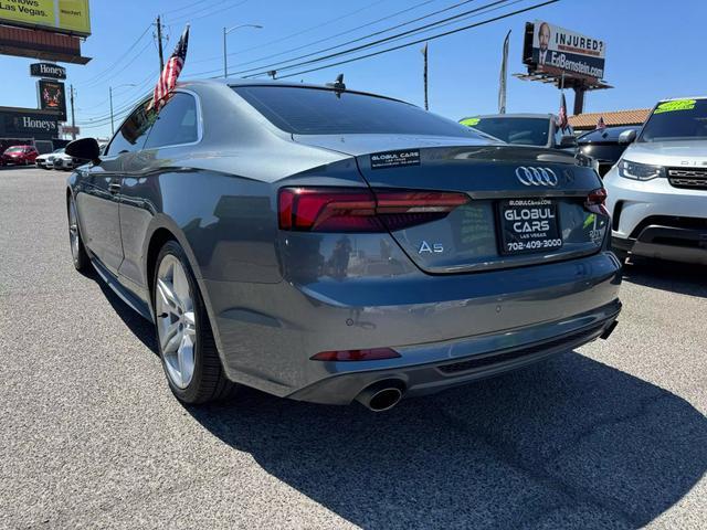 2018 audi a5 2.0t premium plus