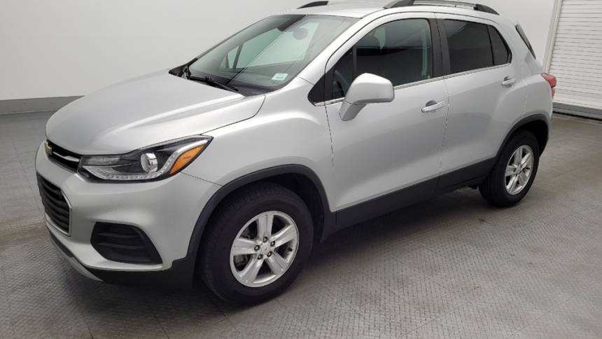 2018 chevrolet trax lt