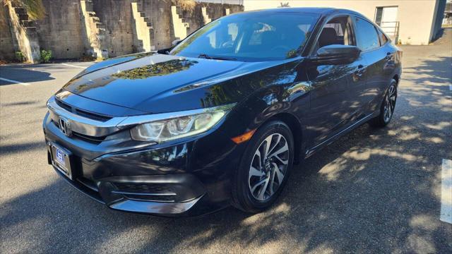 2017 honda civic ex