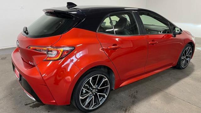 2020 toyota corolla hatchback xse