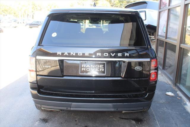 2019 land rover range rover 3.0l v6 supercharged hse