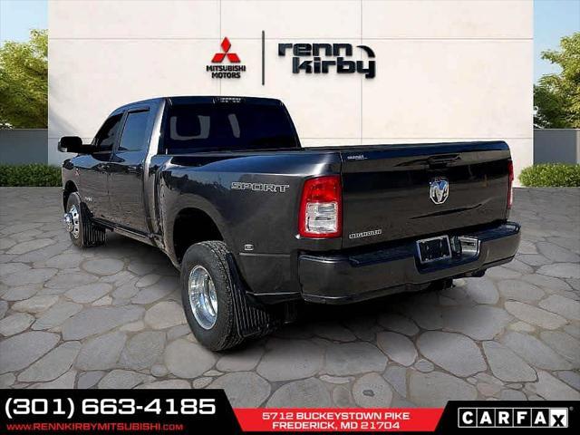 2019 ram 3500 big horn crew cab 4x2 8' box