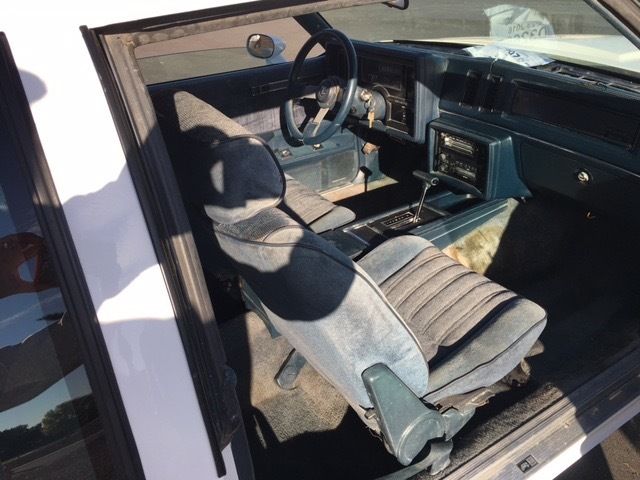 1986 buick t-type turbo