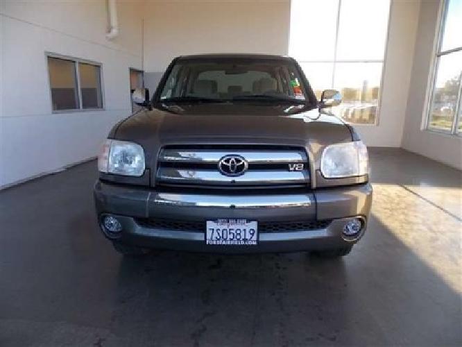 2005 toyota tundra sr5 in fairfield, ca