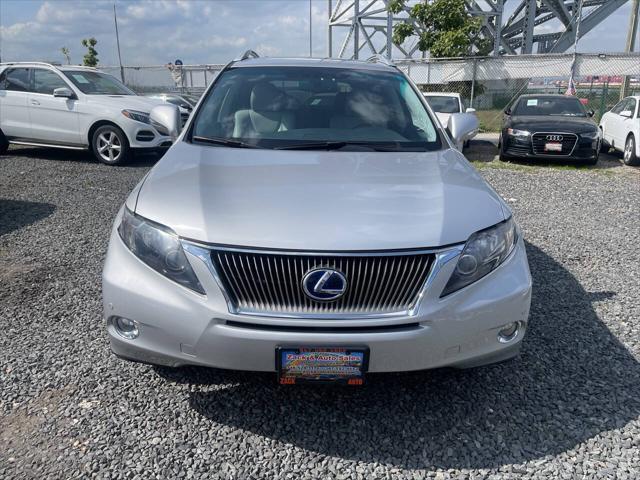 2011 lexus rx 450h base