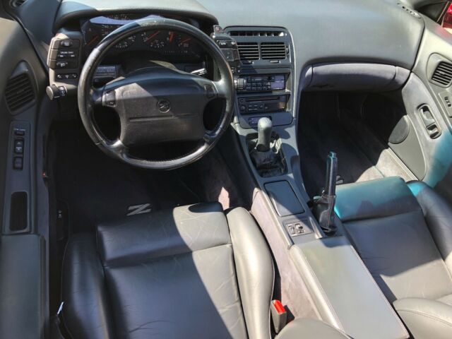 1993 nissan 300zx twin turbo,5spd same owner 27 years!!