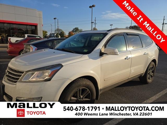 2016 chevrolet traverse 2lt