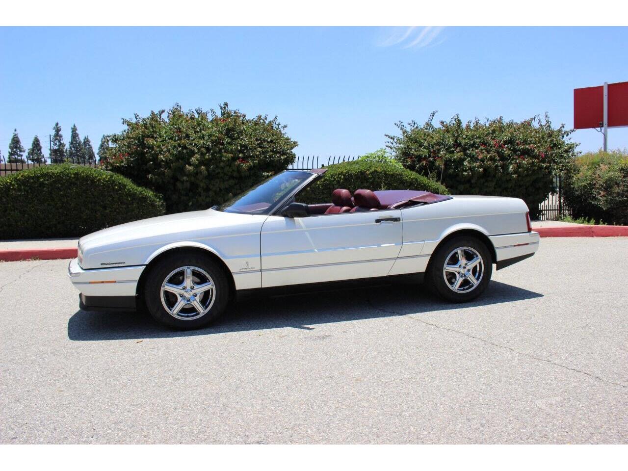 1993 cadillac allante