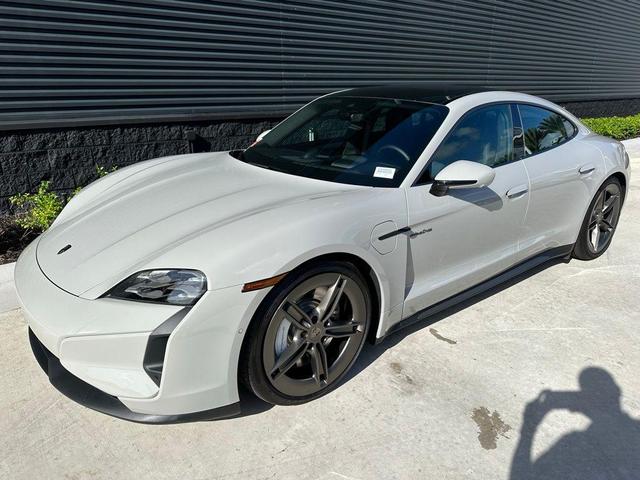 2025 porsche taycan turbo