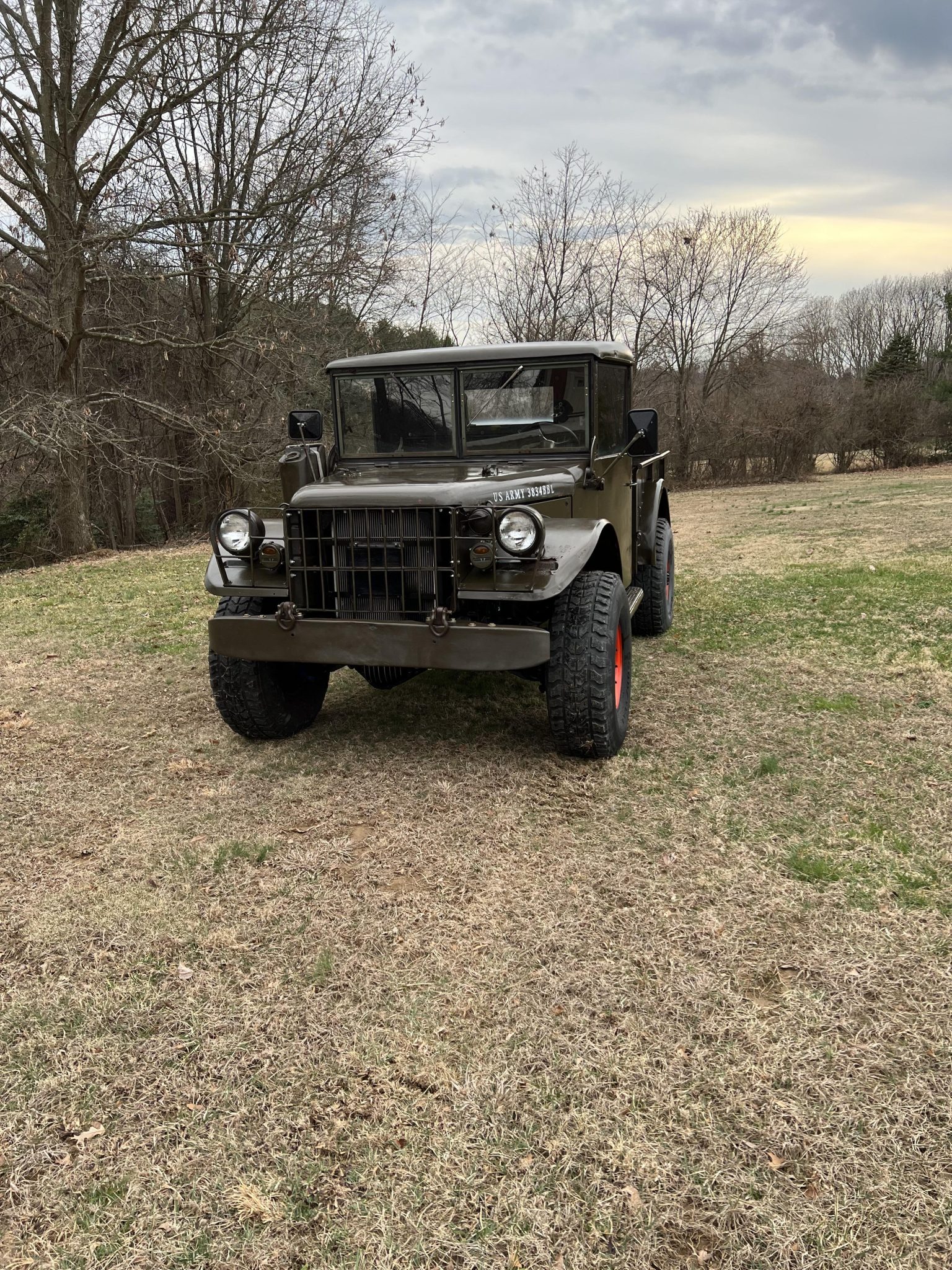 383-powered 1954 dodge m37