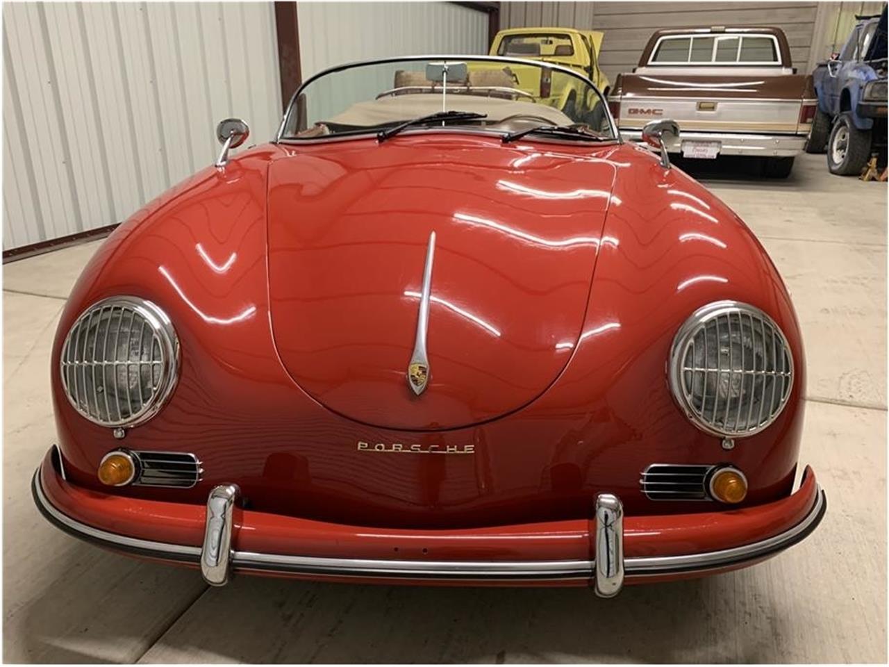 1955 porsche speedster