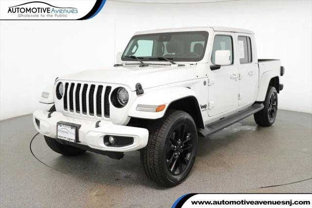 2021 jeep gladiator high altitude 4x4