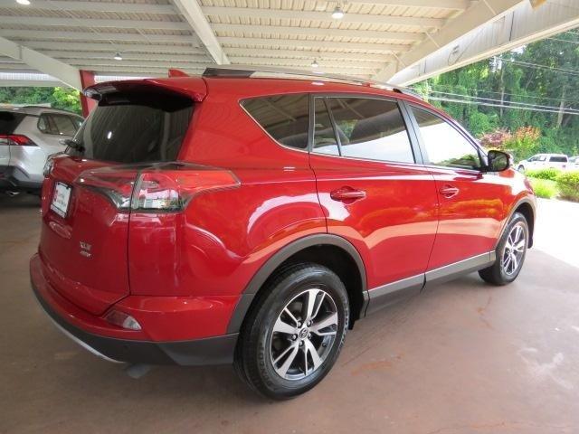 certified 2017 toyota rav4 awd xle bristol, tn 37620 for sale in bristol, tennessee