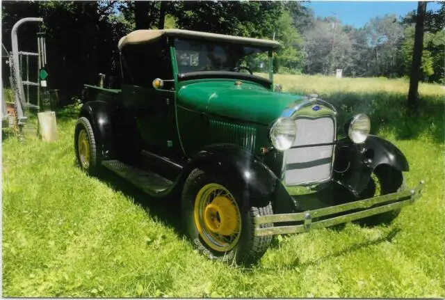 1931 ford model a street rod convertible cab pick-up truck