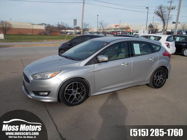 2015 ford focus se
