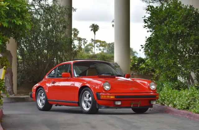 1981 porsche 911sc - 56k miles, loads of service, clean carfax, socal car!