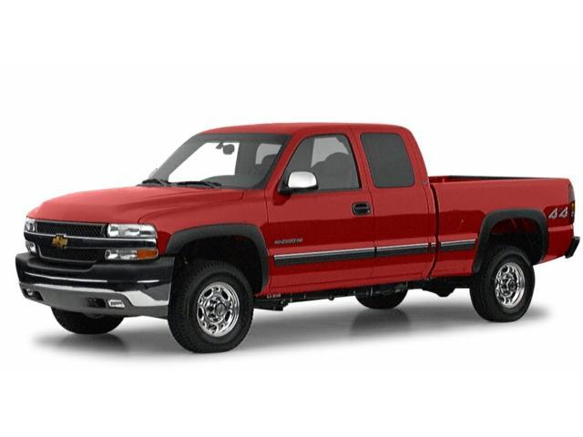 2001 chevrolet silverado 2500 ls h/d extended cab