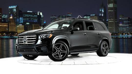 2025 Mercedes-Benz GLS