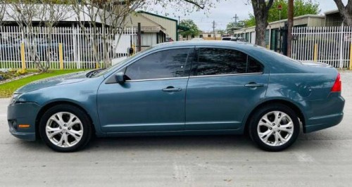 2012 ford fusion se for sale in texas