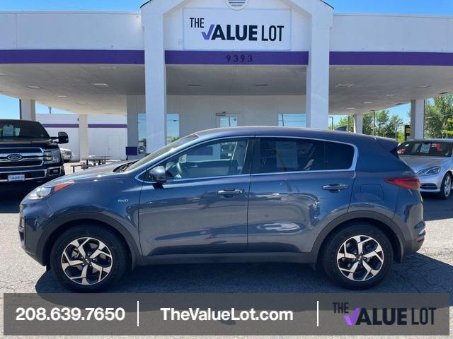 2021 kia sportage lx