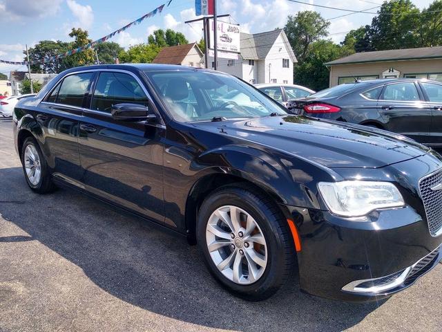 2015 chrysler 300 limited