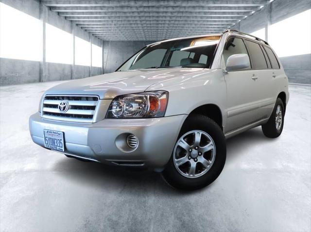 2007 toyota highlander base