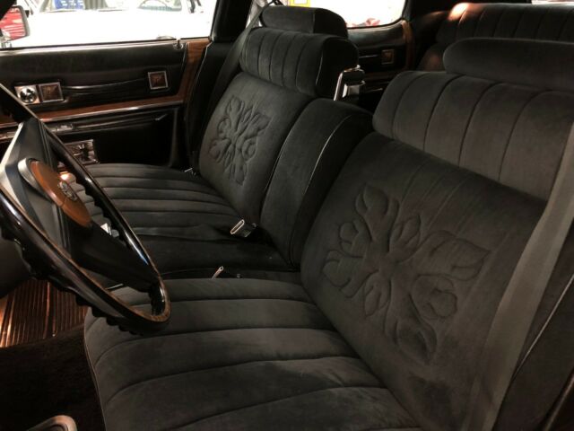 1974 cadillac fleetwood brougham sedan * 35k original miles * classic luxury!!