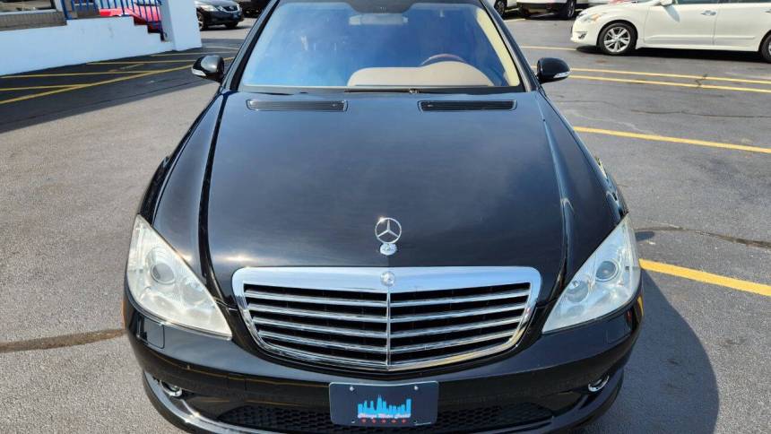 2007 mercedes-benz s-class s 550
