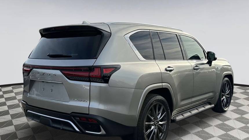 2023 lexus lx 600 f sport handling