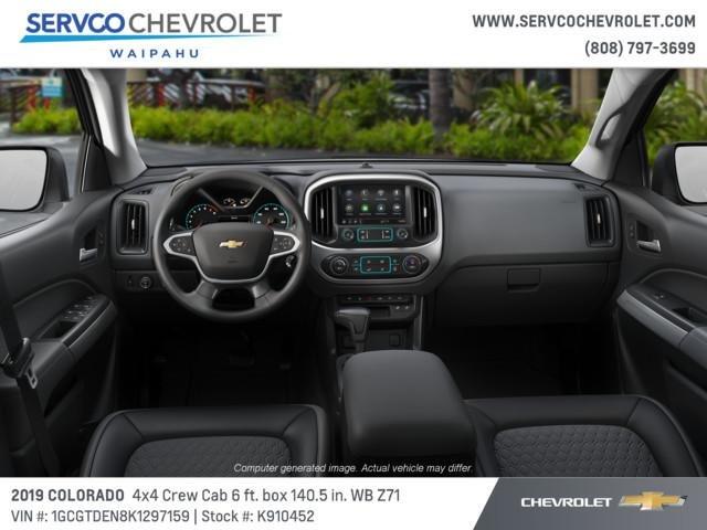 new 2019 chevrolet colorado 4x4 crew cab z71 waipahu, hi 96797 for sale in waipahu, hawaii
