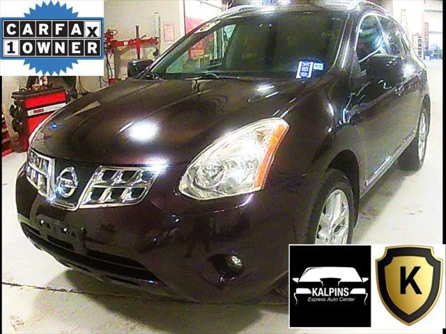 2011 nissan rogue s