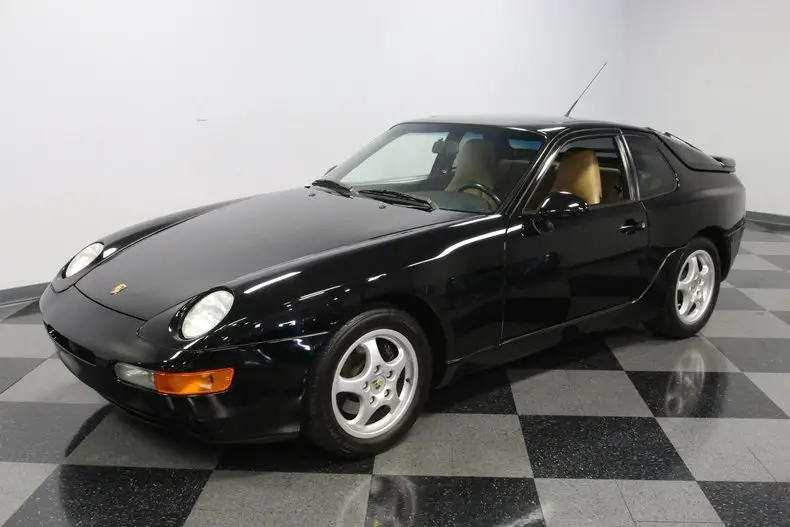 classic german stuttgart black tan k&n alpine 2 plus 2 seating alloy wheels