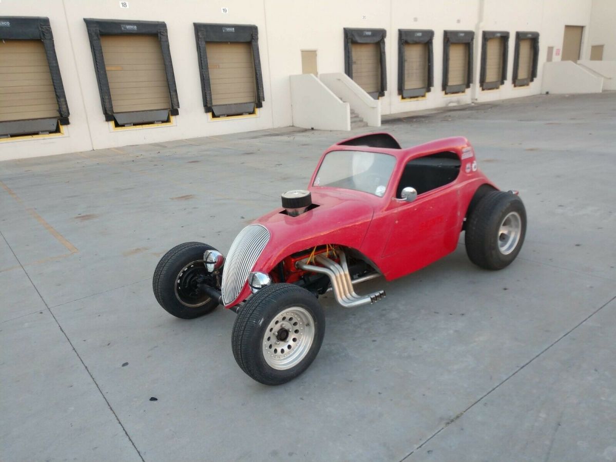 vintage drag racer 1939 fiat topolino barn find