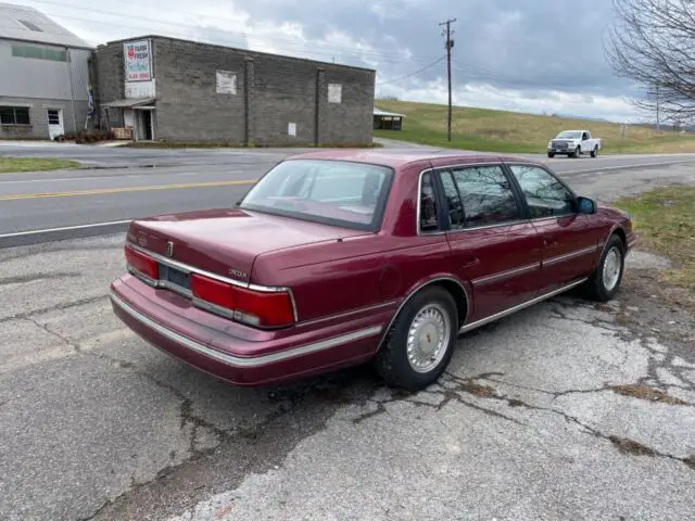 1993 lincoln continental executive series 95k original miles