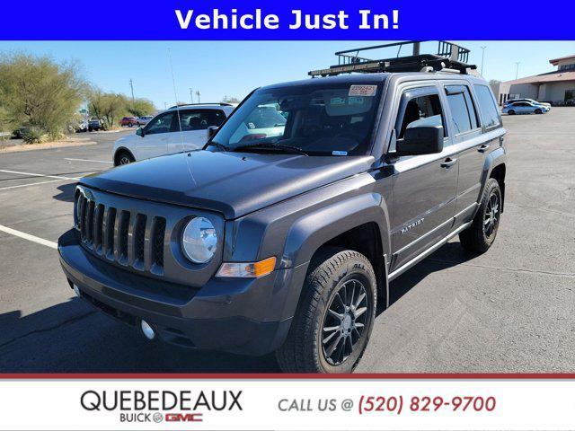 2016 jeep patriot sport