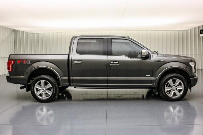 used 2015 ford f150 supercrew platinum salina, ks 67401 for sale in bavaria, kansas